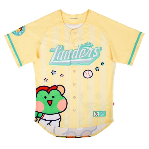 SSG랜더스 X 라인프렌즈 미니니 유니폼