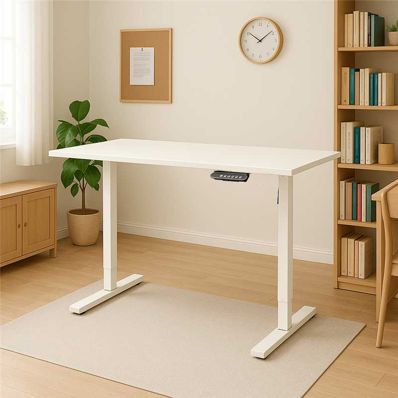 롱코 높이조절 모션 스탠딩 책상