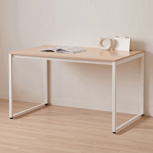 윌로우 조인 스퀘어레그 철제 컴퓨터 책상