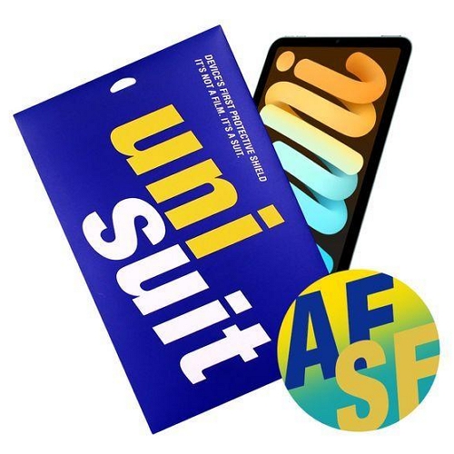 모이다 유니슈트 iPad mini A17 Pro 7세대 올레포빅 클리어 액정+후면 서피스 보호필름