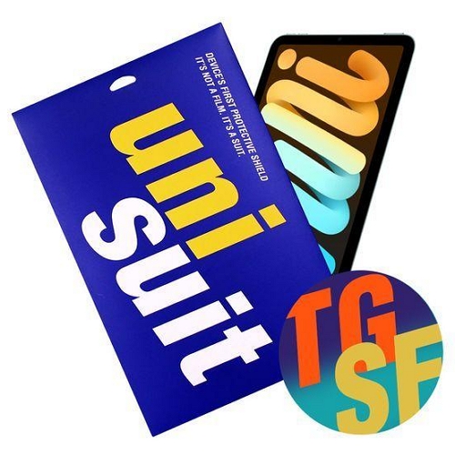 모이다 유니슈트 iPad mini A17 Pro 7세대 고강도 강화유리 액정+후면 서피스 보호필름