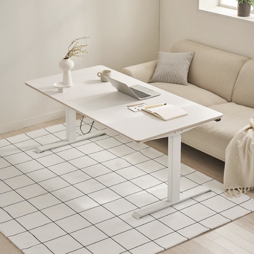 아이퍼스 세라믹 2스텝 높이조절 듀얼모터 모션 스탠딩 책상