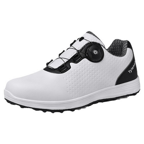 제이에스글로벌  타일러놀즈 스파이크리스 골프화