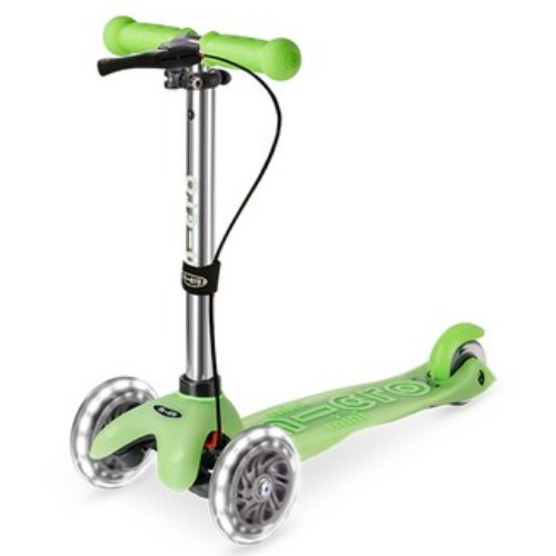 마이크로킥보드  미니 핸드 디럭스 LED 글로우