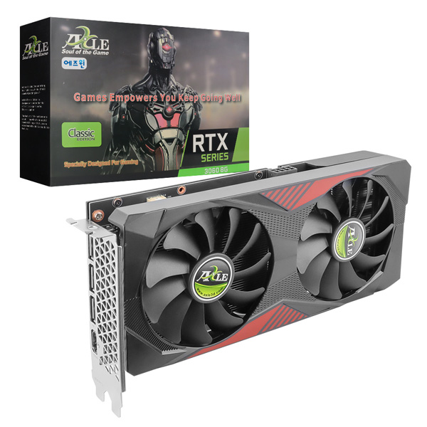 액슬  지포스 RTX 3060 D6 8GB 에즈윈