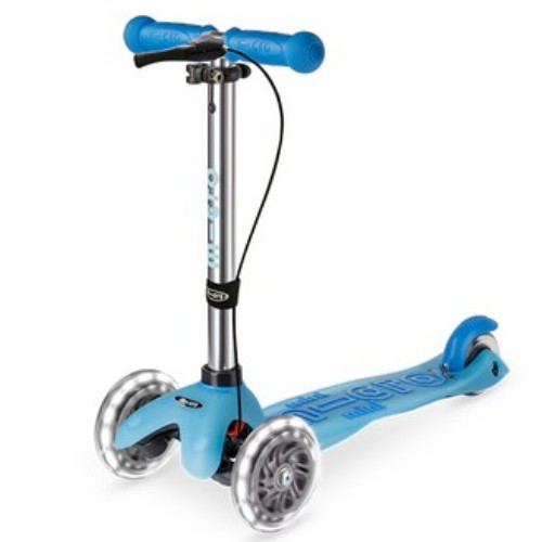 마이크로킥보드  미니 핸드 디럭스 LED 글로우