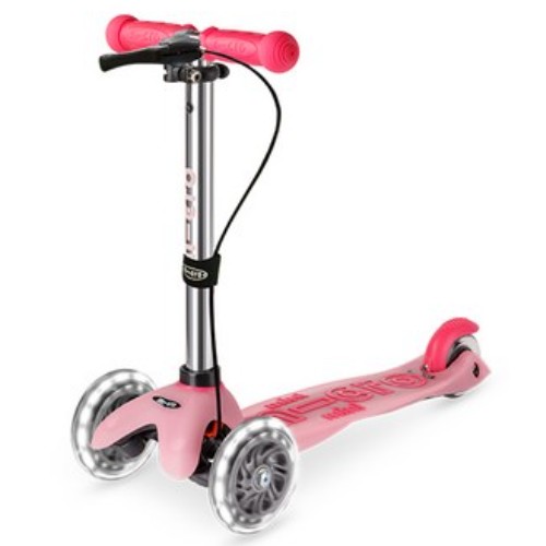 마이크로킥보드  미니 핸드 디럭스 LED 글로우