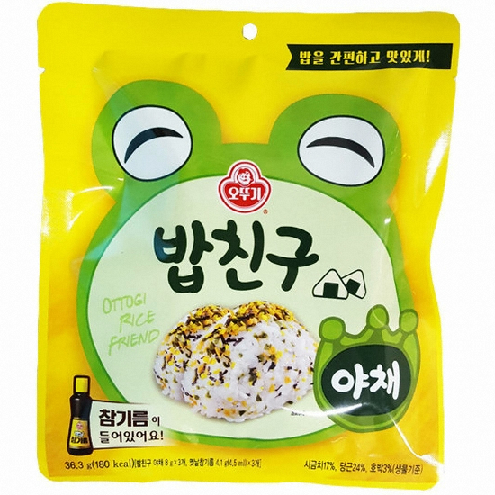 오뚜기  밥친구 야채 36.3g