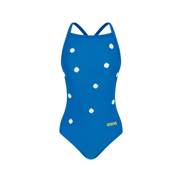 아레나  플러피프렌즈 선수원피스 크로스 스트랩백 A5SL1CO09BLU