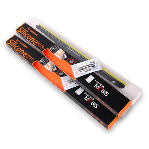 현대모비스  발수코팅 실리콘 하이브리드 와이퍼 650mm 세트