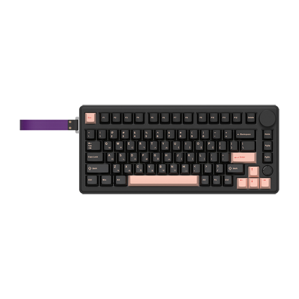 COX  CQK81 VIA 엣지 LED & 노브 3MODE 유무선 기계식