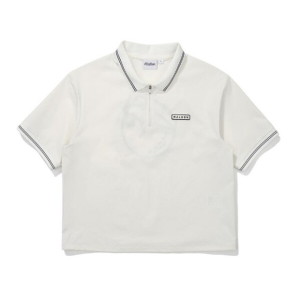 말본골프  긴팔티 빅버킷 포인트 카라 피스테 M5222PPI31OWT