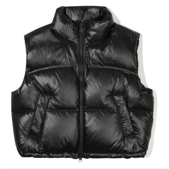 오닐  벨리 덕다운 스텍넥 베스트 패딩조끼 OWVDN8105-199