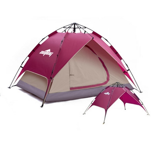 아웃팅  2in1 오토텐트 2~3인용