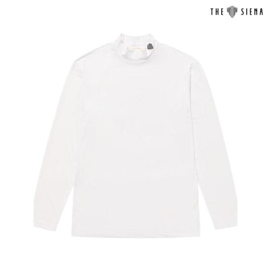 에센셜 모크넥 티셔츠 PMTS4Z0001_WT