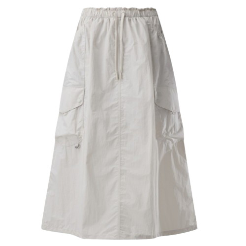 코오롱스포츠 카고 롱스커트 TVPNM25562LGI