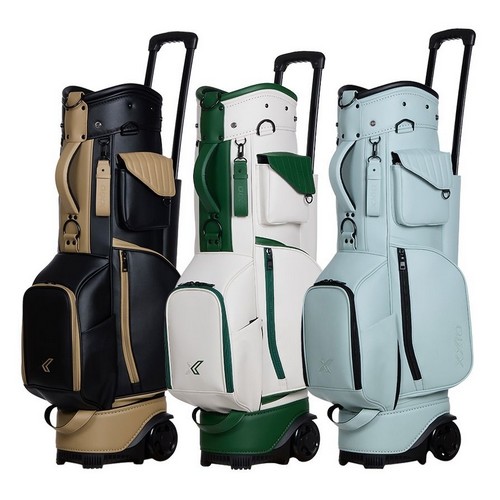 던롭 젝시오 레이디스 컴포트 휠 캐디백 GGC-24054I