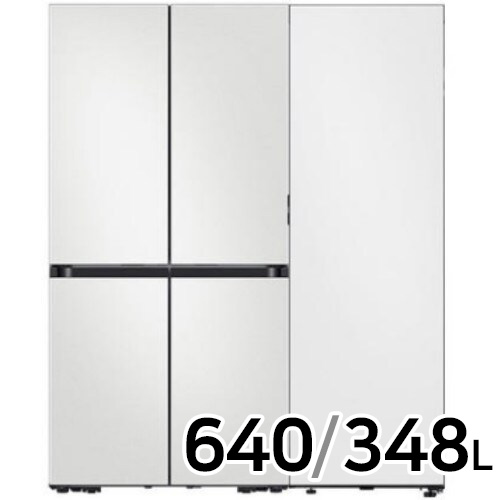 삼성전자 비스포크 키친핏 Max RM70F63R2W + 키친핏 RQ34C7915AP (색상선택형)