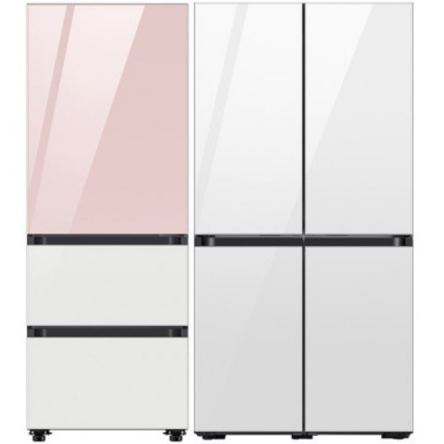 삼성전자 비스포크 키친핏 Max RM70F63R2W + 키친핏 RQ33DB74C1AP (클린화이트)