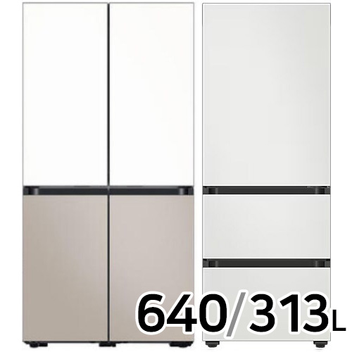 삼성전자  RM70F63R2ZG + 키친핏 코타 RQ33DB74C1AP (색상선택형)