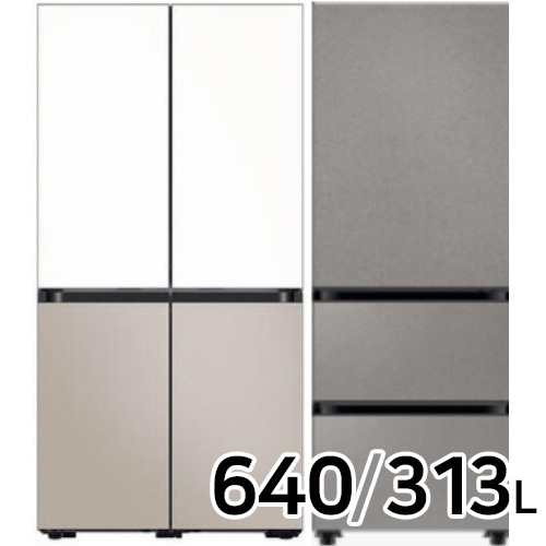 삼성전자  RM70F63R2ZG + 키친핏 바이브 RQ33DB74C1AP (색상선택형)