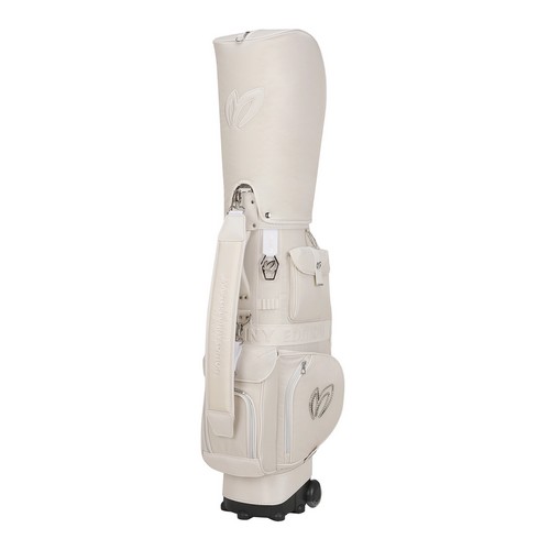 마스터바니에디션  금속 엠블럼 트롤리 휠 캐디백 421E1CB001_BG