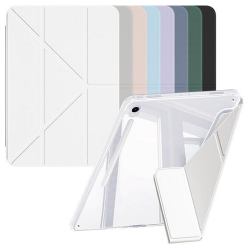 태블리스  갤럭시탭S10 FE 플러스 세로 거치 트라이 커버 케이스