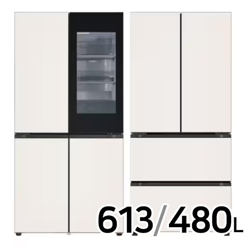 LG전자 오브제컬렉션 Fit & Max 노크온 M626GBB332S + Z484GBB172