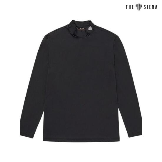 에센셜 모크넥 티셔츠 PMTS4Z0001_BK