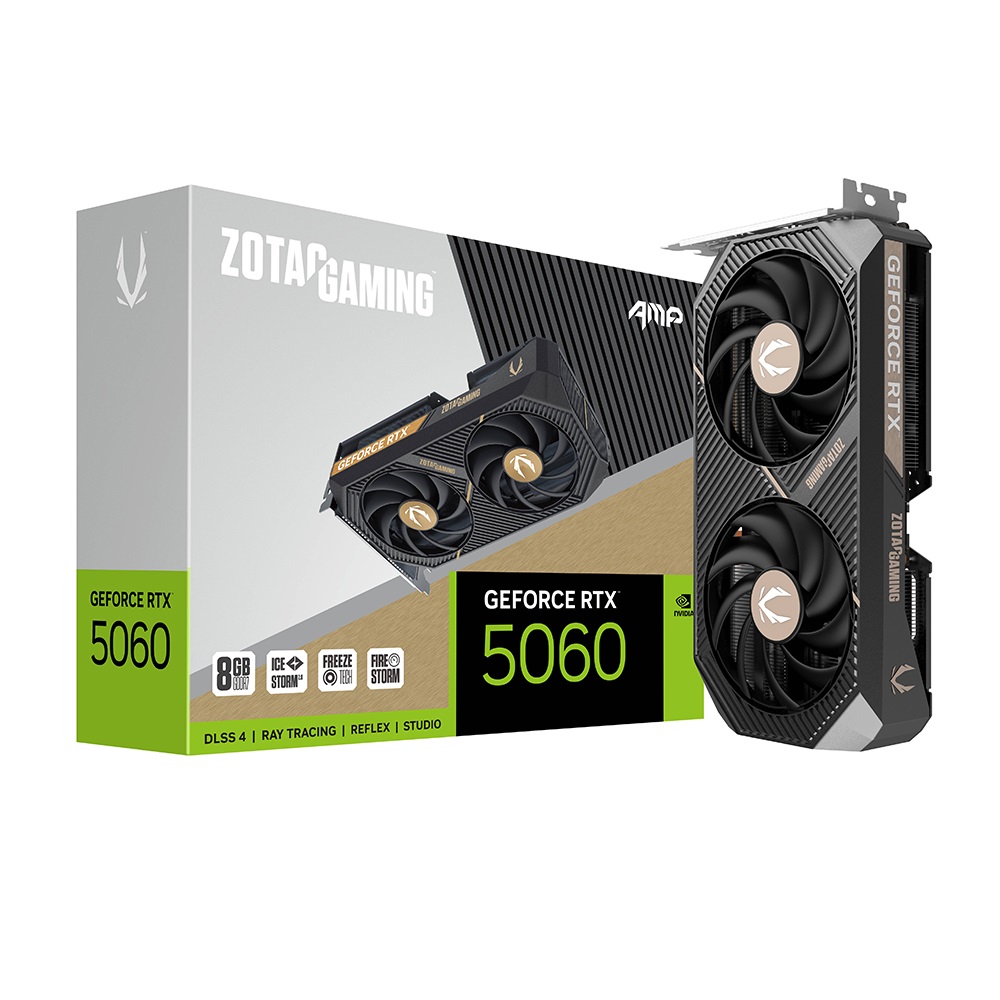ZOTAC GAMING 지포스 RTX 5060 AMP D7 8GB