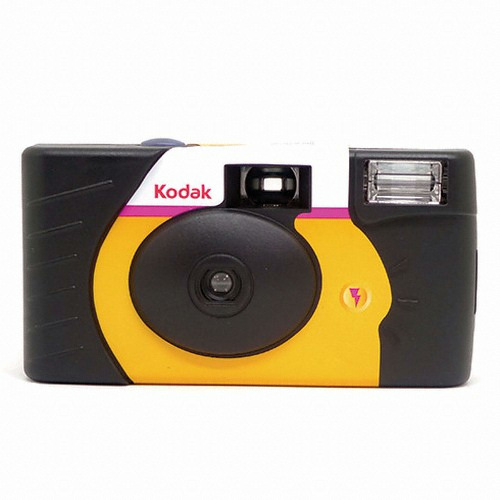 코닥  파워플래시 일회용 카메라 800-39
