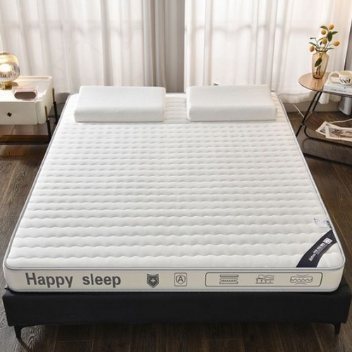 Lumi 목편한 천연 라텍스 메모리폼 매트리스 K