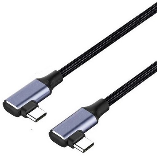 에이링크  PD C to C타입 100W 양쪽꺾임 케이블 BN-C-50