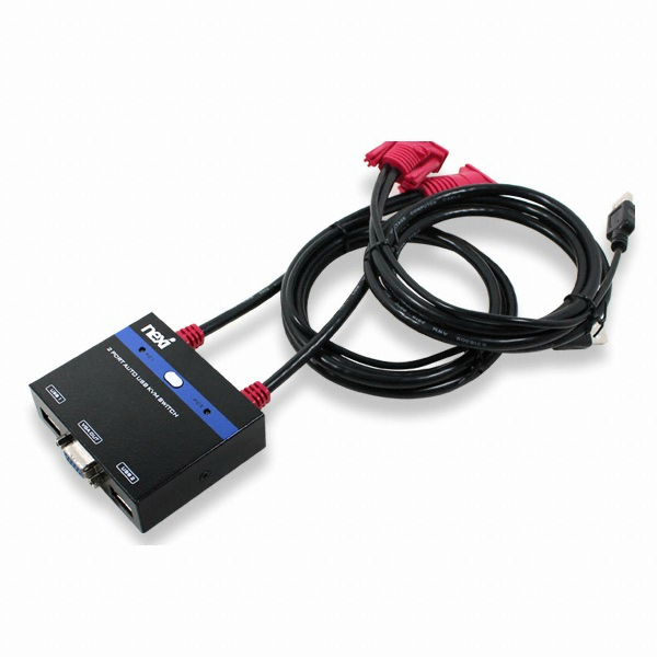 리버네트워크 NEXI USB KVM 스위치 (NX-KVMS318)