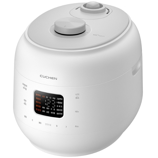 쿠첸 더 핏 듀얼프레셔 CRS-FWK1010W