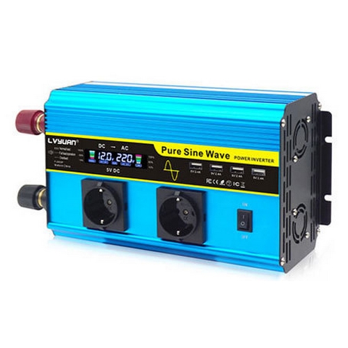 녹원코리아  파워 인버터 4000W LY-24V224V 24V