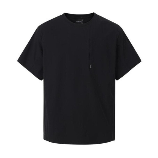 하이드로겐  유니 우븐 유틸리티 반팔티 H31E2TR215-BK