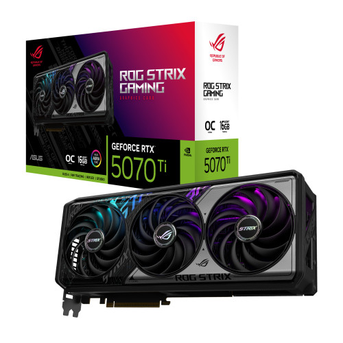 ASUS ROG STRIX 지포스 RTX 5070 Ti OC D7 16GB 인텍앤컴퍼니