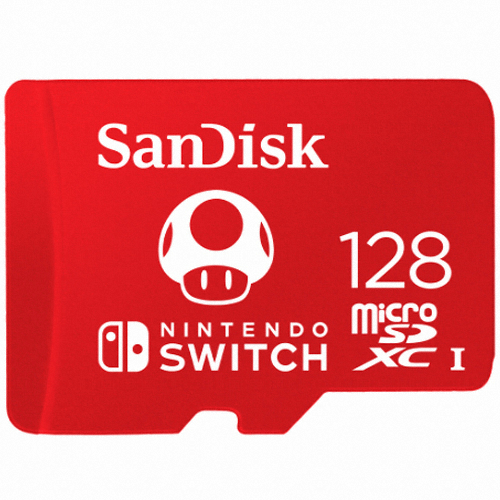 SanDisk  닌텐도 스위치 micro SD 2019 해외구매