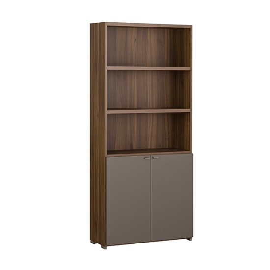 리바트 조인 우드 2단 하부도어 5단 책장 800