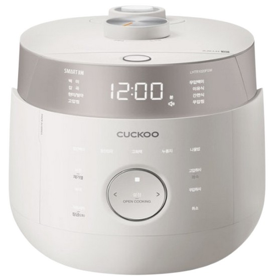 쿠쿠전자 트윈프레셔 마스터셰프 CRP-LHTR1020FGW