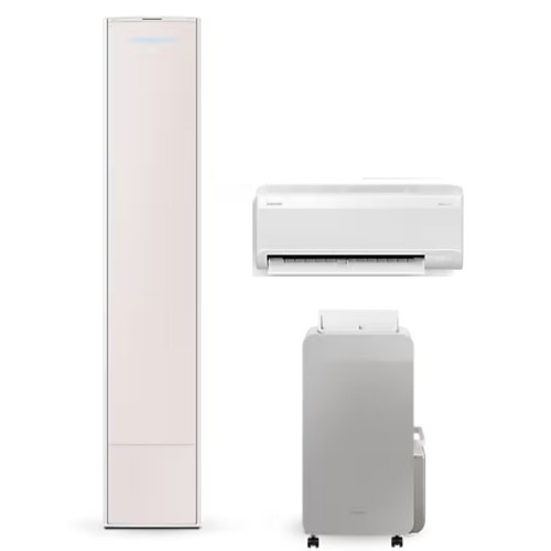 삼성전자 비스포크 무풍 콤보 갤러리 AF80F18D24CRS + AY18CG7500GGD