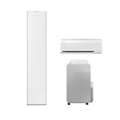 삼성전자 비스포크 무풍 콤보 갤러리 청정 AF80F18D25WRS + AY18CG7500GGD