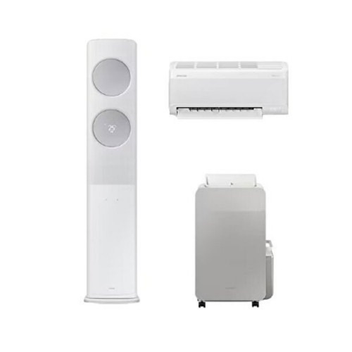 삼성전자 비스포크 무풍 클래식 AF70F17D24WRS + AY18CG7500GGD