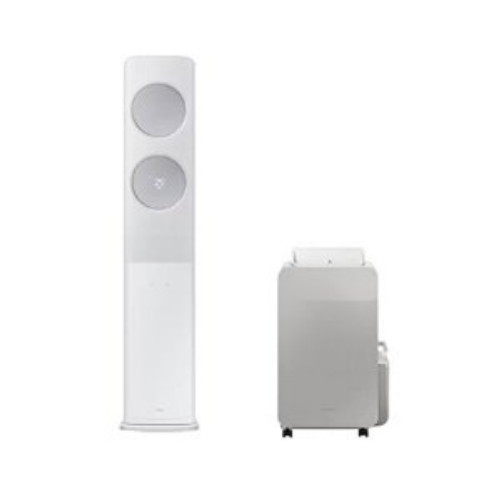 삼성전자 비스포크 무풍 클래식 AF70F17D24WS + AY18CG7500GGD