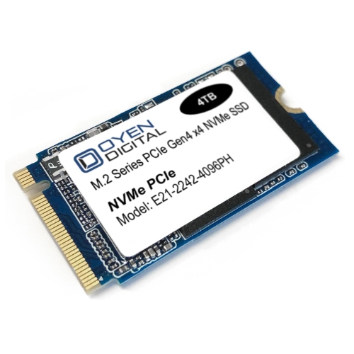Oyen Digital E21 M 2 2242 NVMe 4TB oyen-digital-e21-m-2-2242-nvme-4tb