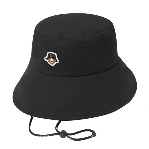잭니클라우스 골든베어 BIRDIE printed 버킷햇 G6RAX24011BKX