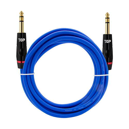 HDTOP  5.5 스테레오 블루 케이블