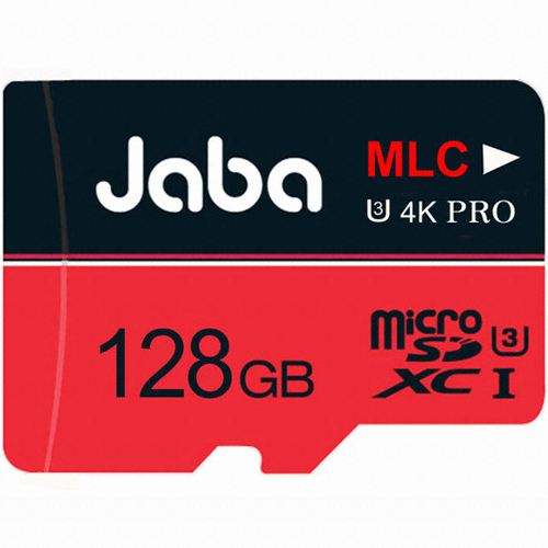 JABA  micro SD 레드 MLC