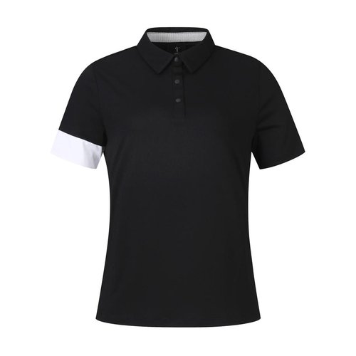 금강제화 LPGA 유로져지 블럭킹 슬리브 티셔츠 L242TS523P